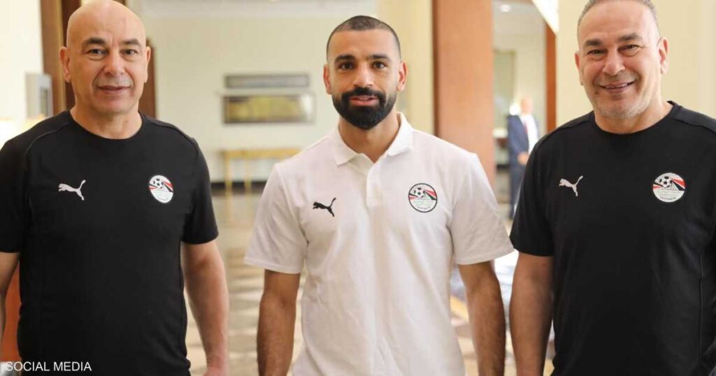 "اللقاء الأول".. صلاح ينضم لمنتخب مصر تحت قيادة التوأمين 1 1718473