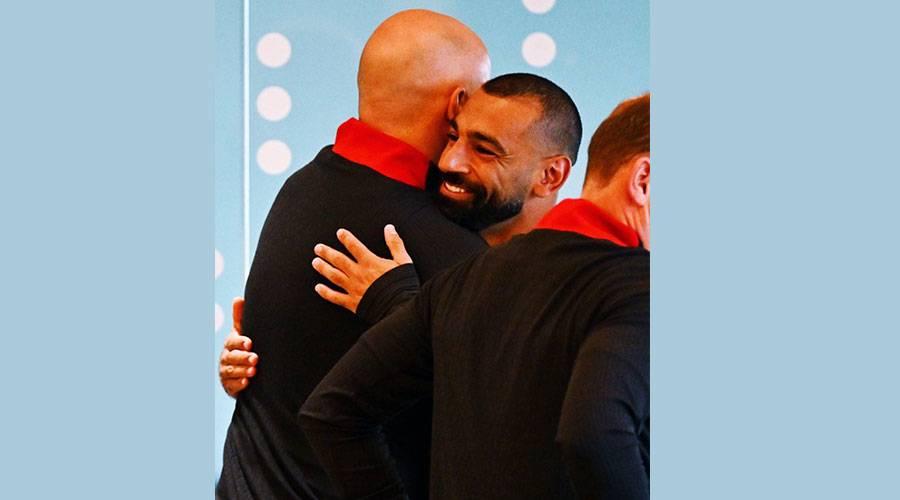 ليفربول يحتفي بانضمام محمد صلاح للتدريبات 6154420