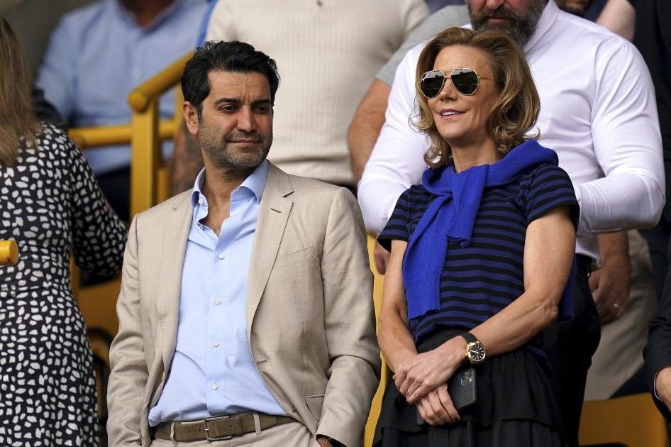 أماندا ستيفلي تريد شراء أسهم في توتنهام 6244343