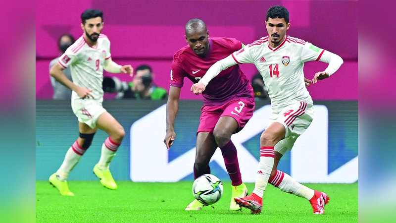 العبدولي: منتخب قطر يجد صعوبة أمام الفرق المنظمة دفاعياً 1725508025 image
