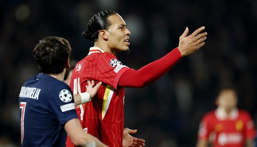 فان دايك يسخر من الدوري الفرنسي بعد الفوز على سان جيرمان 1741312640 image