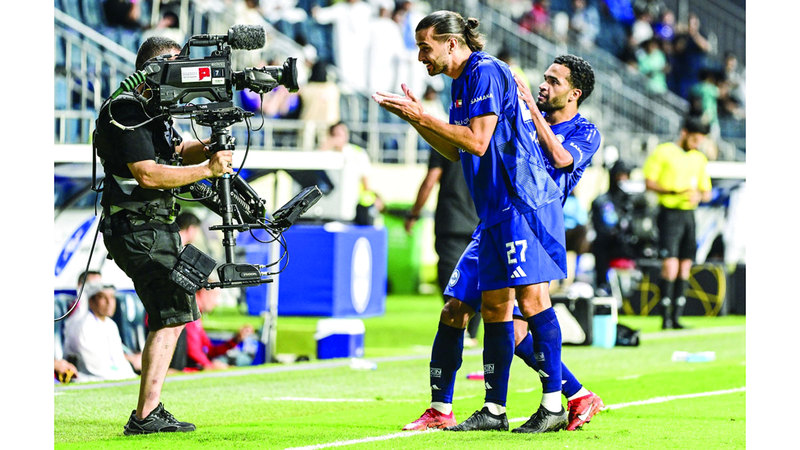 شرودر: لاعبو النصر يعلمون برحيلي منذ أسابيع 1745131105 image
