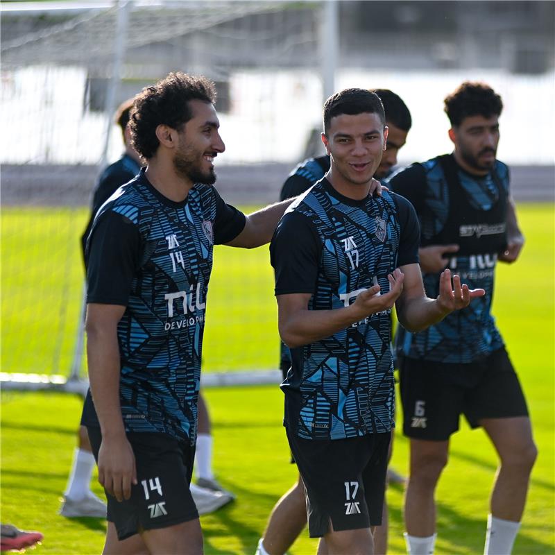 مران الزمالك | انتظام ناصر ماهر بعد الاعتذار.. وتدريبات بدنية استعدادًا لمباراة المصري 1745257156 large
