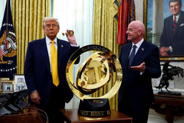 ترامب يفرض ضرائب على الوداد في كأس العالم للأندية Trump