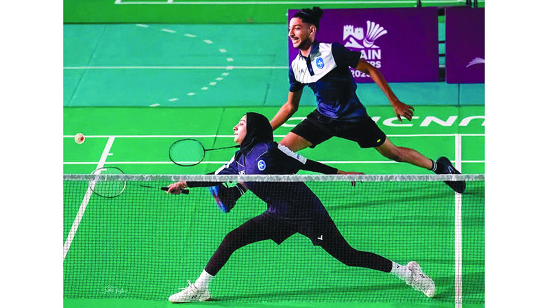 الإمارات تحتفي باليوم العالمي للريشة الطائرة ضمن «العين ماسترز» 1752031983 image