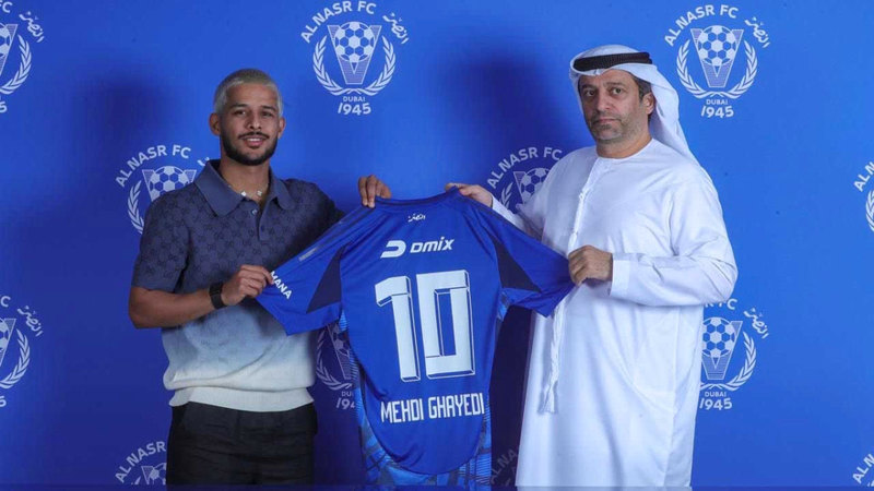 النصر يتعاقد مع «نيمار آسيا» 1752715340 image