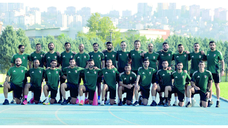 قضاة الملاعب يجتازون اختبارات اللياقة البدنية استعداداً للموسم الجديد 1753762553 image