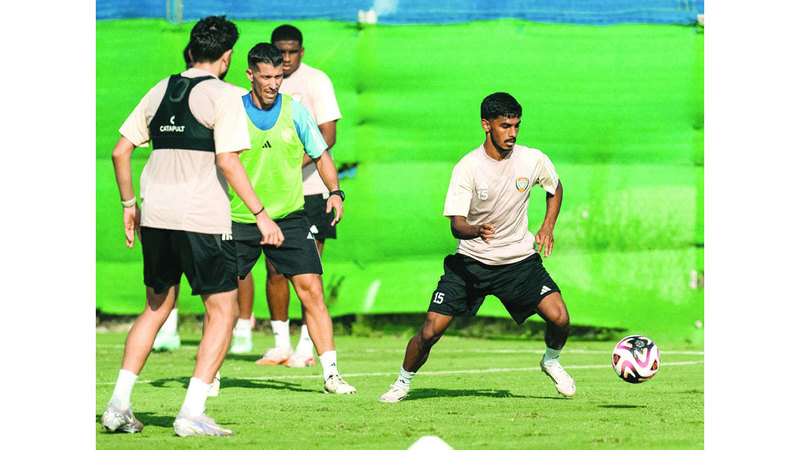 المنتخب الأولمبي يُدشّن معسكره في إسبانيا بمشاركة 26 لاعباً 1753931060 image