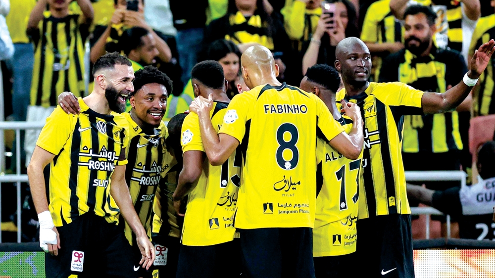 الاتحاد يعلن خوض ودية أمام فولهام الانجليزي #السعودية 🇸🇦 2628141