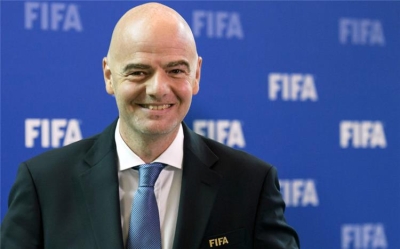 إنفانتينو يشيد بنجاح كأس العالم للأندية 9472316