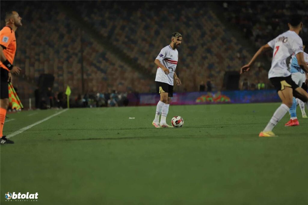 فيديو | في الوقت القاتل.. ناصر ماهر يسجل هدف الزمالك الأول أمام سيراميكا كليوباترا 1754683627 large