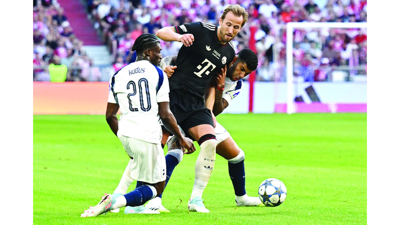 توتنهام يسقط أمام بايرن ميونيخ قبل كأس السوبر 1754707753 image