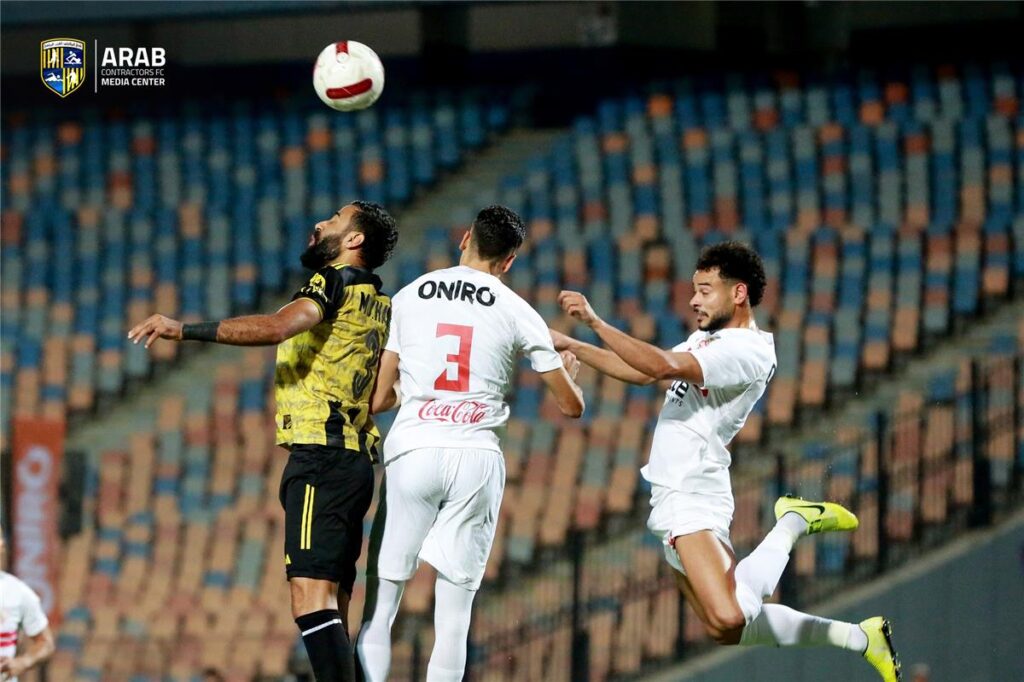 محمد مكي: المقاولون ظهر جيدًا أمام الزمالك رغم الحضور الجماهيري 1755402734 large