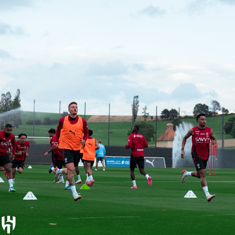 الهلال يكشف عن عودة الثنائي المصاب للتدريبات وموقف سالم الدوسري #السعودية 🇸🇦 2634943