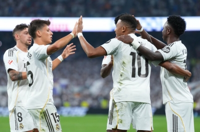 ركلة جزاء مبابي تمنح ريال مدريد الفوز على أوساسونا العنيد 9478450