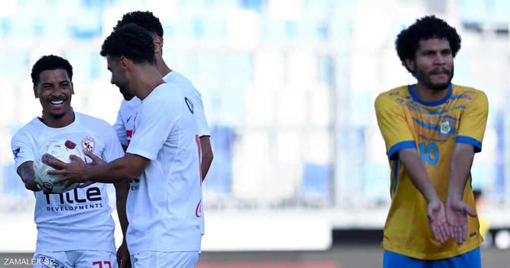 الزمالك يستعيد صدارة الدوري بهدفين في شباك الإسماعيلي 1 1821252