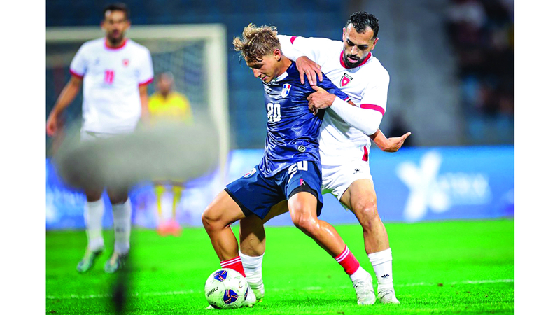 الأردن يواجه بوليفيا وألبانيا ودياً الشهر المقبل 1757735287 image