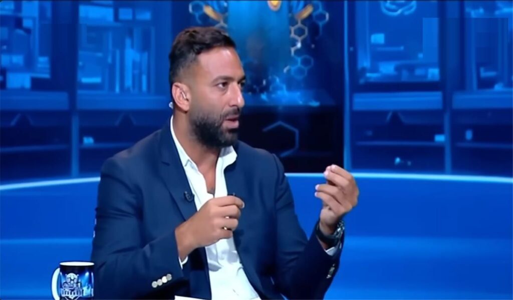 ميدو: أنا من أحضرت جون إدوارد لـ الزمالك.. ولكن 1758097760 large
