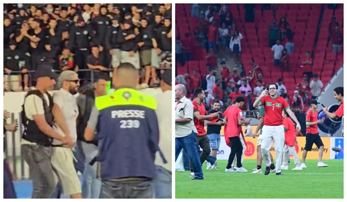 اقتحام وفوضى وضغط نفسي وابتزاز.. المؤثرون يسيطرون على ملاعب المغرب 1758290290544999