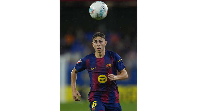 لوبيز يغيب عن برشلونة 3 أسابيع 1758595530 image