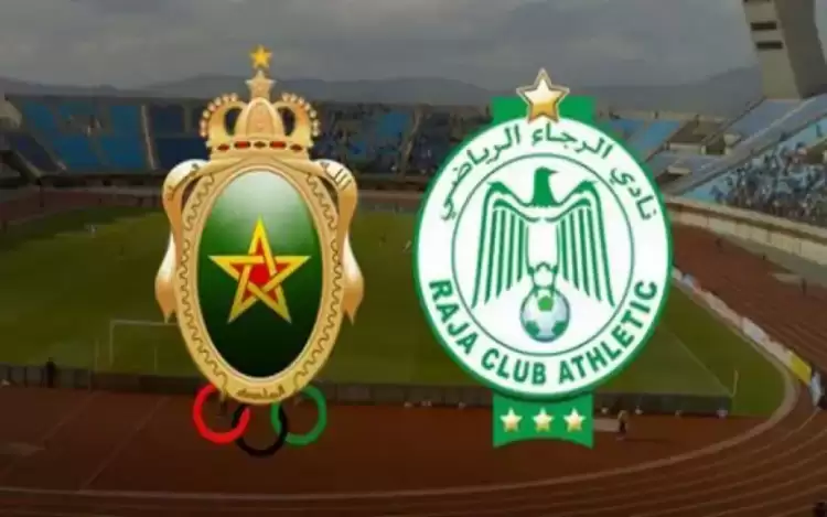 «كلاسيكو» الرجاء والجيش تحت أعين الأمن المشددة 300207.webp