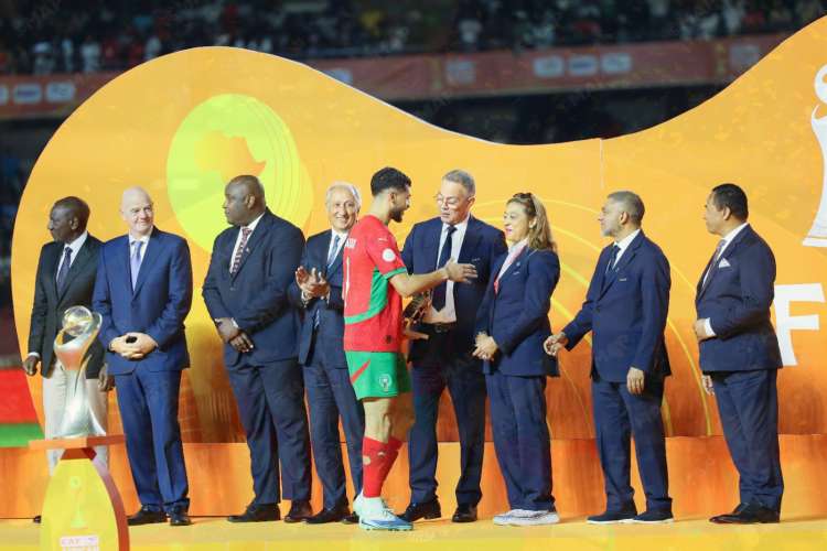 «غليان جزائري» بسبب العلاقة غير التقليدية لإنفانتينو بالمغرب 539043983 1099607518970057 8151398670953377183 n