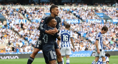 مبابي يتألق في فوز ريال مدريد على سوسيداد 9482780