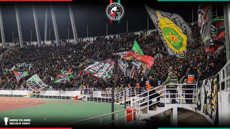 الملعب الأولمبي يثير تحفظات جماهير الجيش الملكي ريد شوصي 2 1