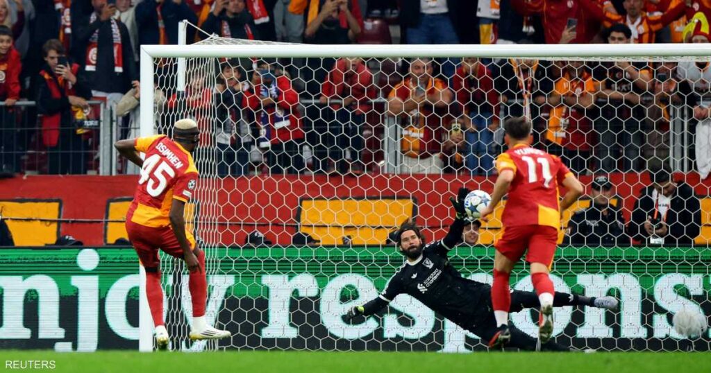 ليفربول يسقط في إسطنبول بهدف أوسيمين 1 1824047