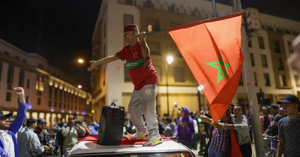 احتفالا بالأشبال.. صور من ليلة "لم ينم فيها المغرب" 1 1828294