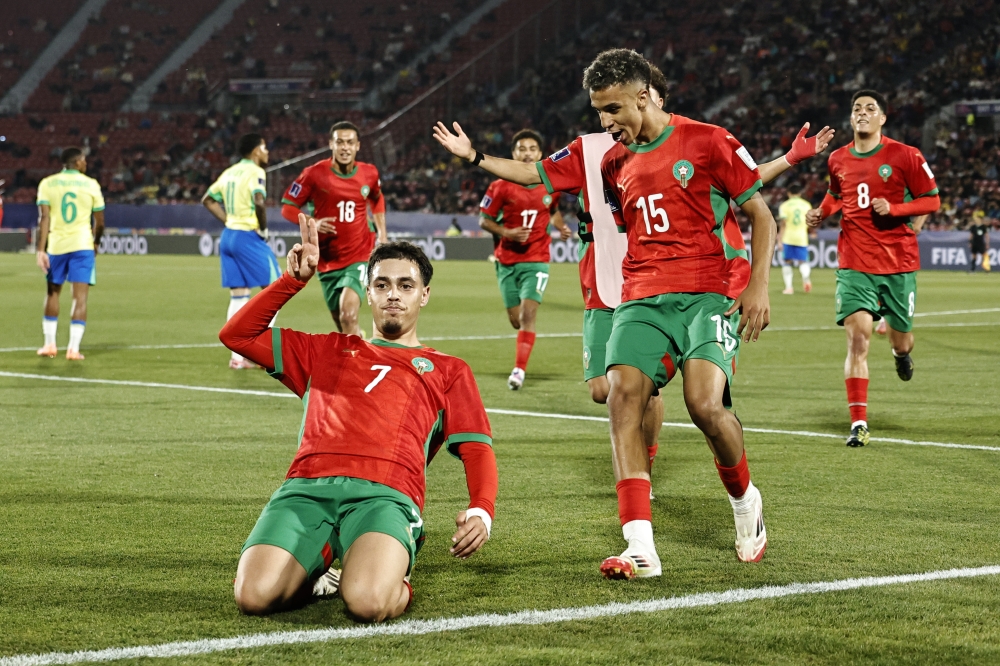 بعد إسبانيا.. المغرب يُقصي البرازيل من كأس العالم 20 سنة 1759409000 image
