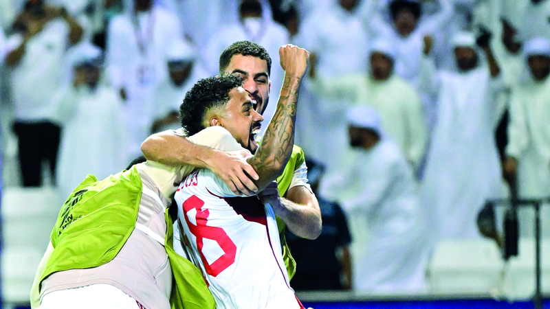 90 دقيقة تفصل الإمارات عن مونديال 2026 1760392652 image