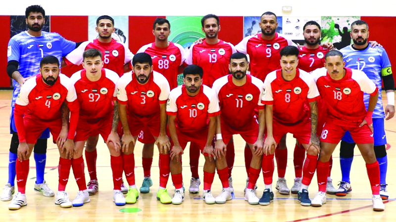مهمة صعبة للبطائح أمام دبا الحصن في دوري الصالات 1760755141 image