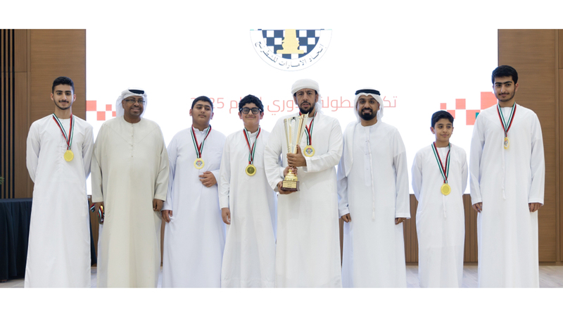 الشارقة يتوج بلقب الدوري العام للشطرنج 1760927399 image