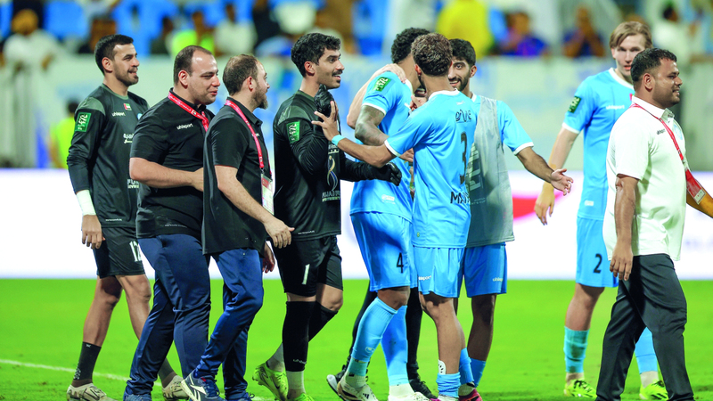 حارس دبا: لاعبو الوصل سدّدوا ركلات الترجيح باتجاه قدمي المصابة 1761646291 image