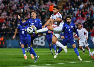 كرواتيا تتغلب على جبل طارق وتعزز الصدارة 9488196