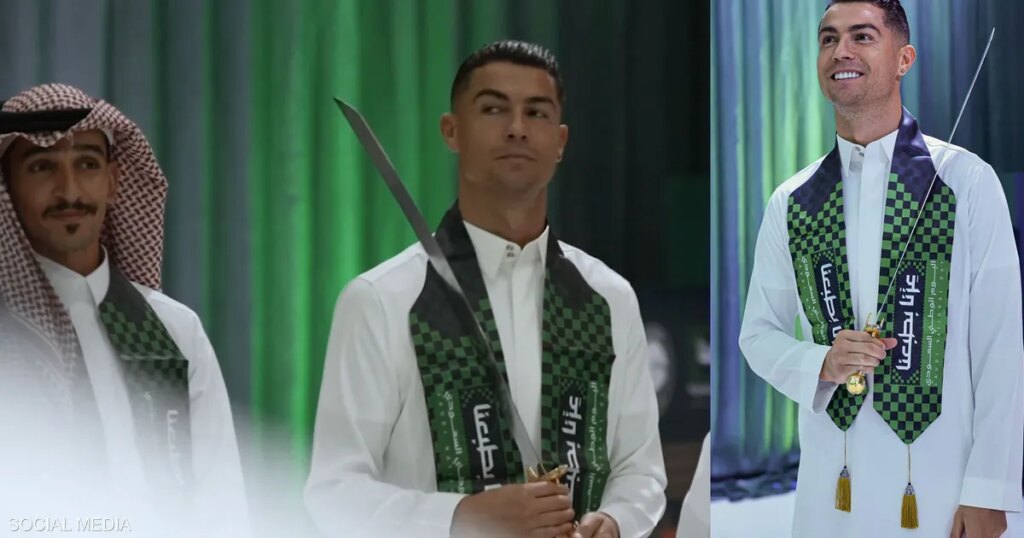 كريستيانو رونالدو: أعتبر نفسي سعوديا 1 1822435
