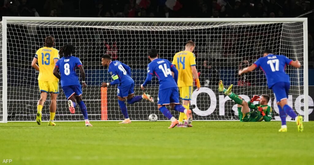 فرنسا تصعد لكأس العالم 2026 برباعية في أوكرانيا 1 1833873