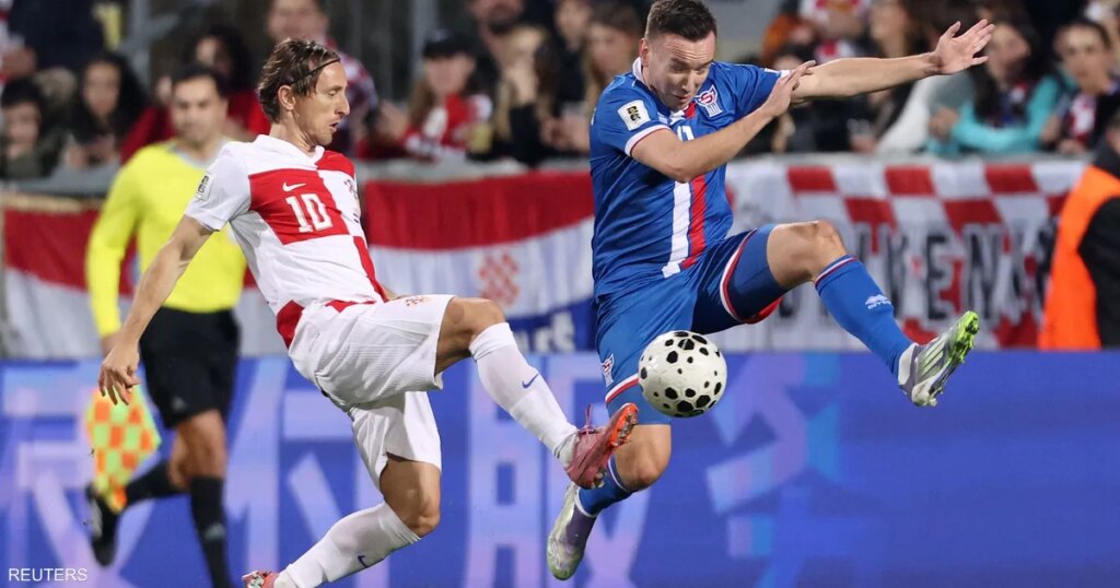 منتخب كرواتيا يتأهل إلى كأس العالم للمرة الرابعة على التوالي 1 1834124