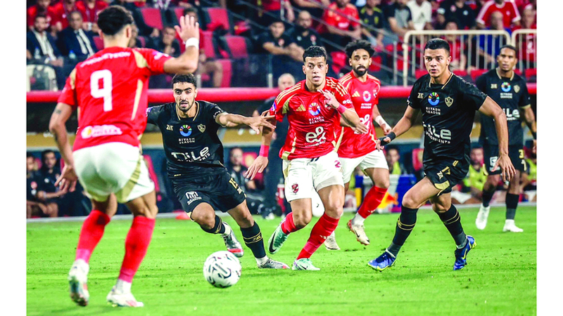 الزمالك يعزّز جهازه الفني.. والأهلي يُغلق ملف إقالة سوروب 1762342047 image