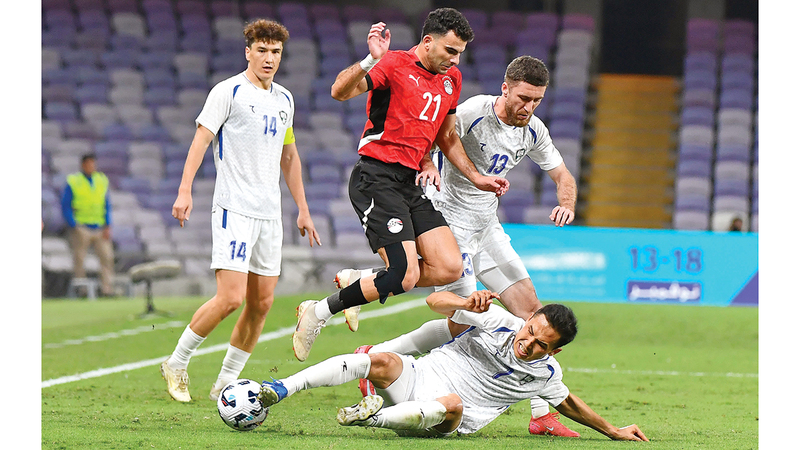 منتخب مصر يعلن إصابة زيزو وحمدي ومحسن في بطولة العين 1763264863 image