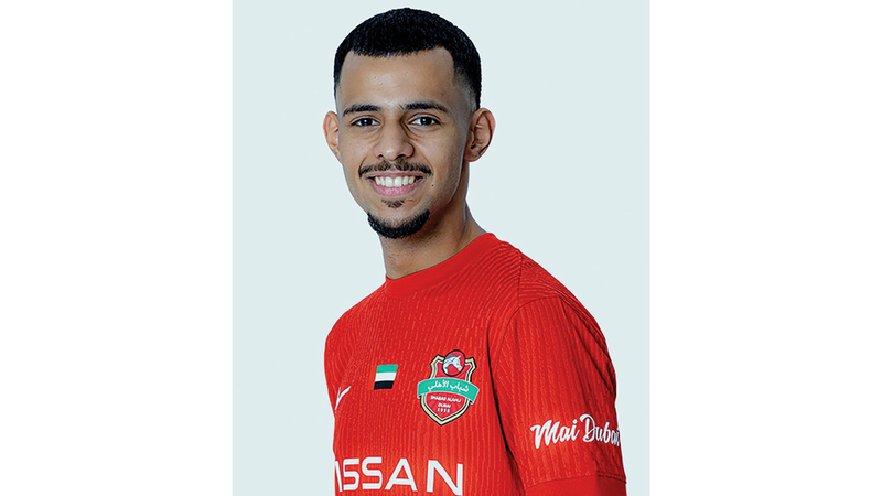 المنصوري: سعيد بثقة باولو سوزا.. وطموحي تمثيل منتخب الإمارات 1763540267 image