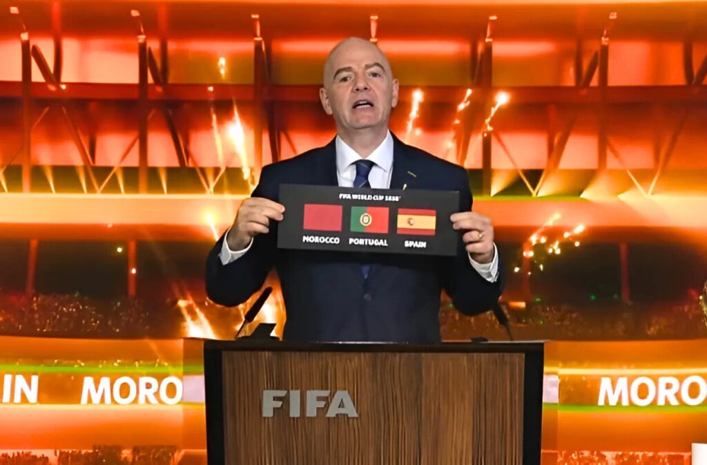 مونديال 2030 … المغرب يرفض محاولات إسبانيا للتأثير على ملعب نهائي كأس العالم 6759b55bc00b7
