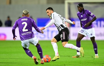 يوفنتوس يتعادل مع فيورنتينا بالدوري الإيطالي 9496735