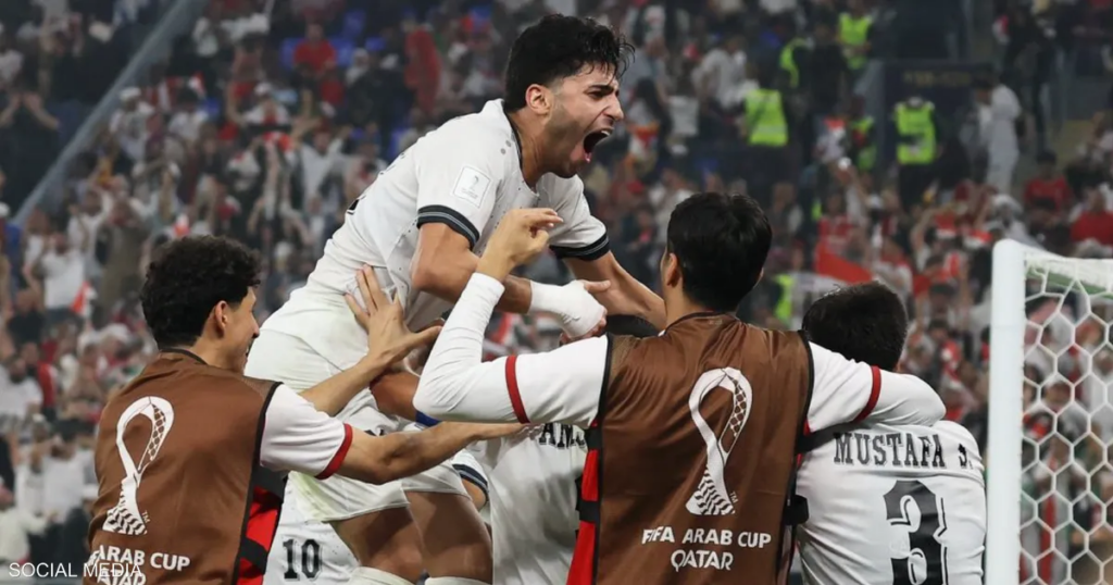 كأس العرب.. العراق يصعق السودان ويتأهل لدور الثمانية 1 1838432