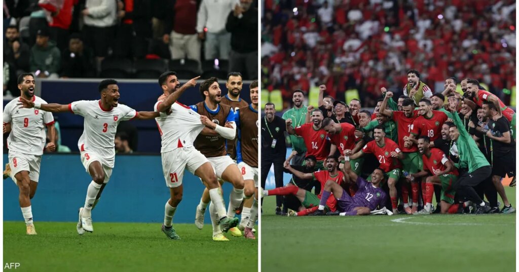 نهائي كأس العرب.. الأردن أمام الأسود بقيادة "العقل المغربي" 1 1840909