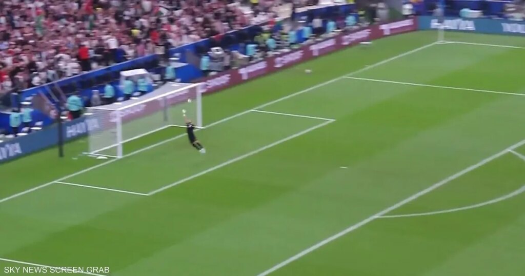 شاهد.. هدف "لا يصدق" من المغرب في نهائي كأس العرب 1 1840991