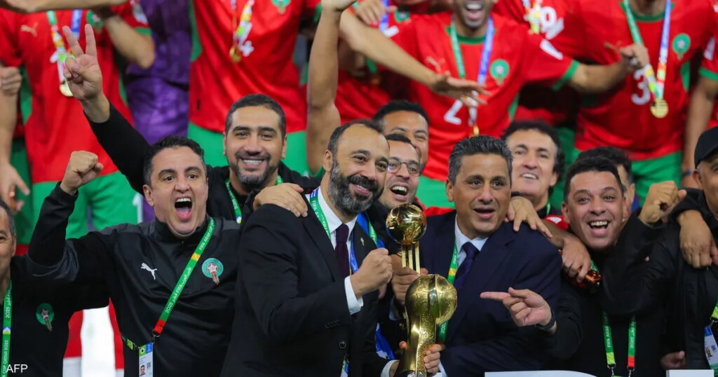 السكتيوي يكشف أسباب فوز المغرب بكأس العرب 1 1841053
