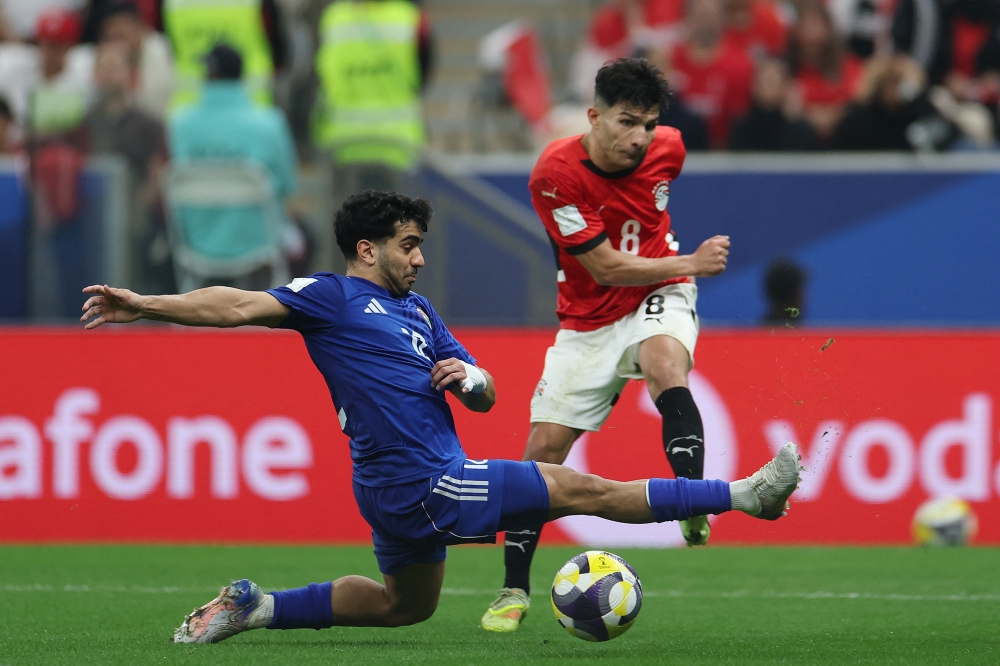 الكويت تحبط منتخب الفراعنة وتنتزع تعادلاً ثميناً في كأس العرب 1764694700 image