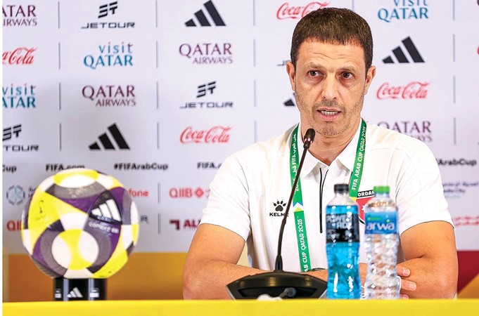 مدرب المنتخب الأردني عن «الأبيض»: ينقصه الحظ 1764940710 image